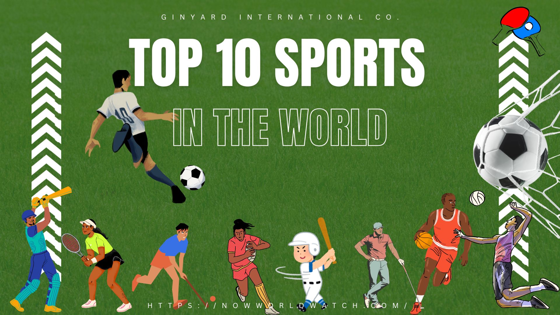 Top 10 Sports in the World