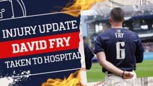 David Fry Injury Update: Guardians Catcher Hit in Face by Pitch, Taken to Hospital