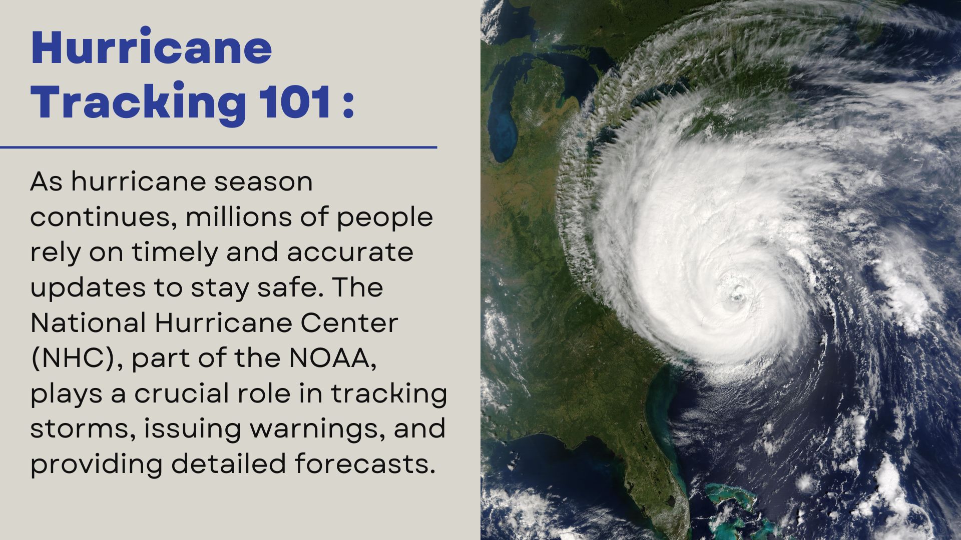 Hurricane Tracking 101 How The National Hurricane Center Predicts Storms