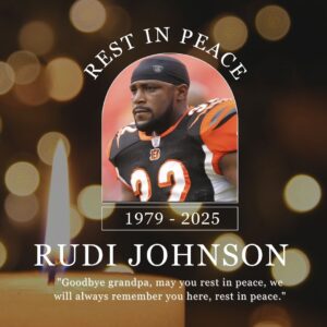 Rudi Johnson Death at 45: A Legacy of Strength, Struggles, and Inspiration