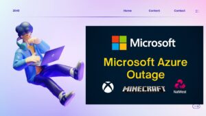🌐 Microsoft Azure Outage Today: A Ripple Effect Across the Digital World: