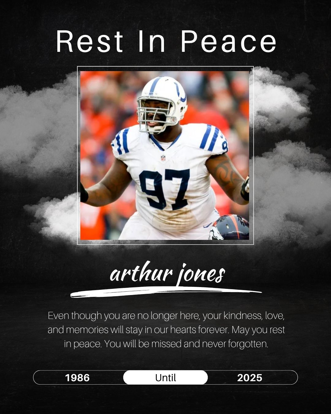 Arthur Jones, former NFL