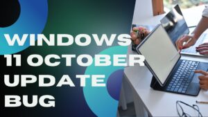 ⚠️ Windows 11 October Update: What Went Wrong and What You Should Do :