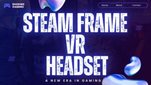 🔥 The Future of Gaming: Valve’s Steam Machine and Steam Frame VR Headset :