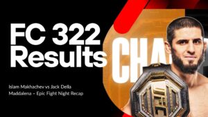 UFC 322 Results: Islam Makhachev vs Jack Della Maddalena – Epic Fight Night Recap