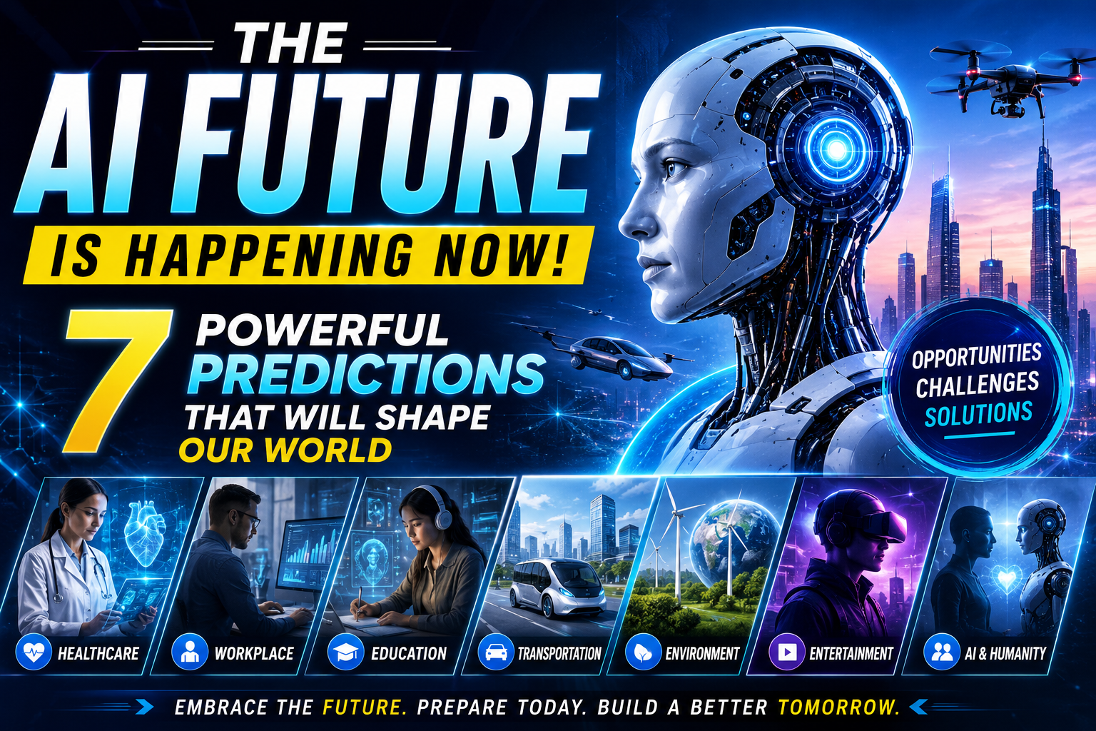 AI Future: 7 Powerful Positive Predictions Shaping Tomorrow